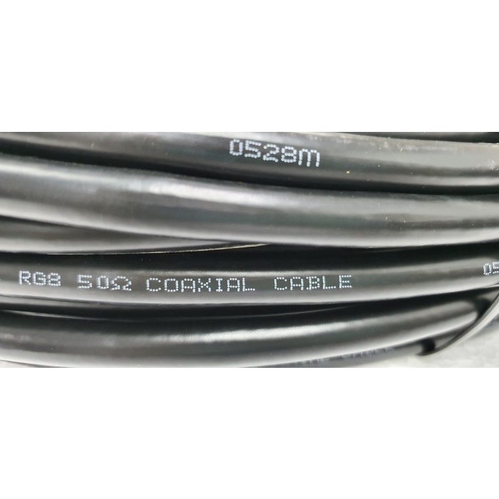 Jual Kabel RG-8 Coaxial Cable Kabel RG8 Lengkap Konektor Panjang 20 ...