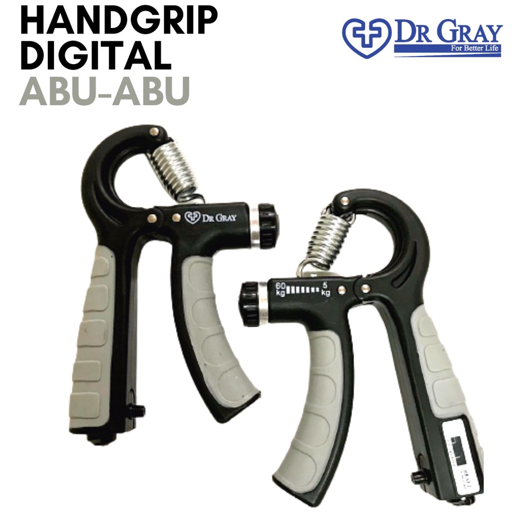 Jual Hand Grip Counting Handgrip Adjustable Spring Grip Alat Latihan Otot Jari Remas Tangan