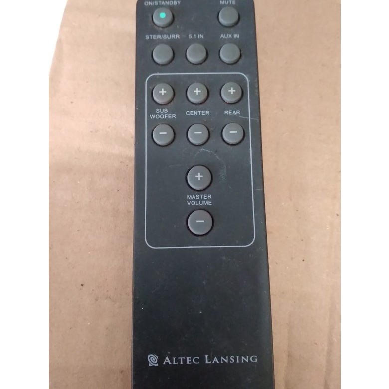 Jual remot ALTEC LANSING VS3251 70 Watts 5.1 Powered Audio System FULL ...