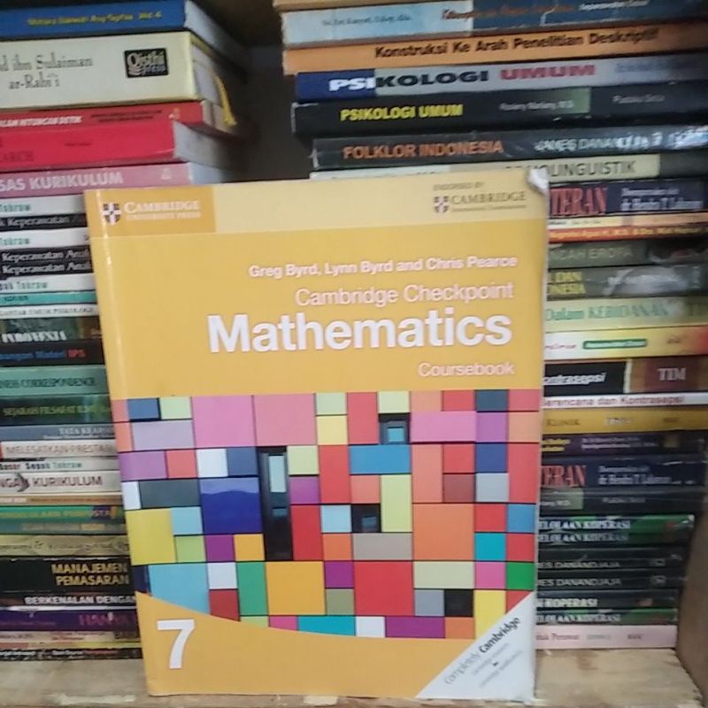Jual CambridgecheckpointMathematicscoursbook7 | Shopee Indonesia