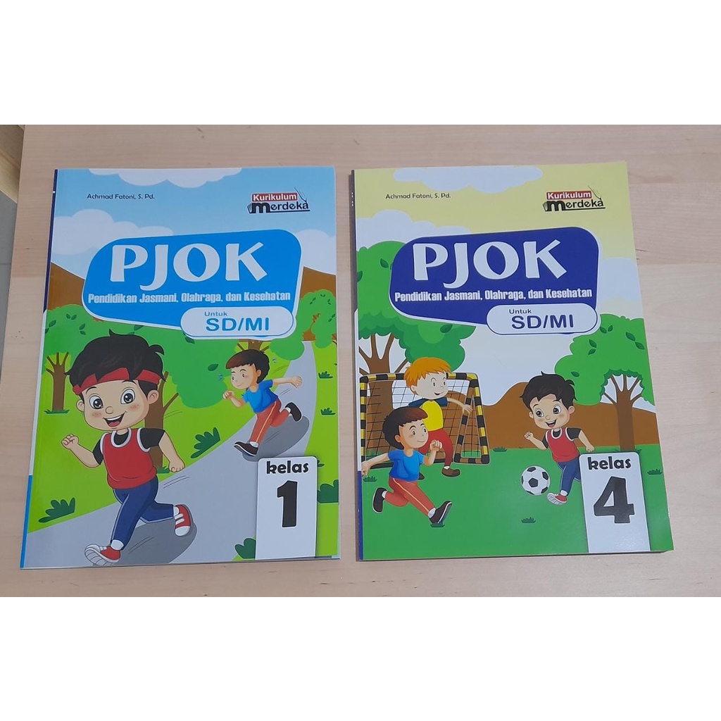 Jual PJOK Kelas 1 Dan 4 SD Kurikulum Merdeka - Diknas | Shopee Indonesia