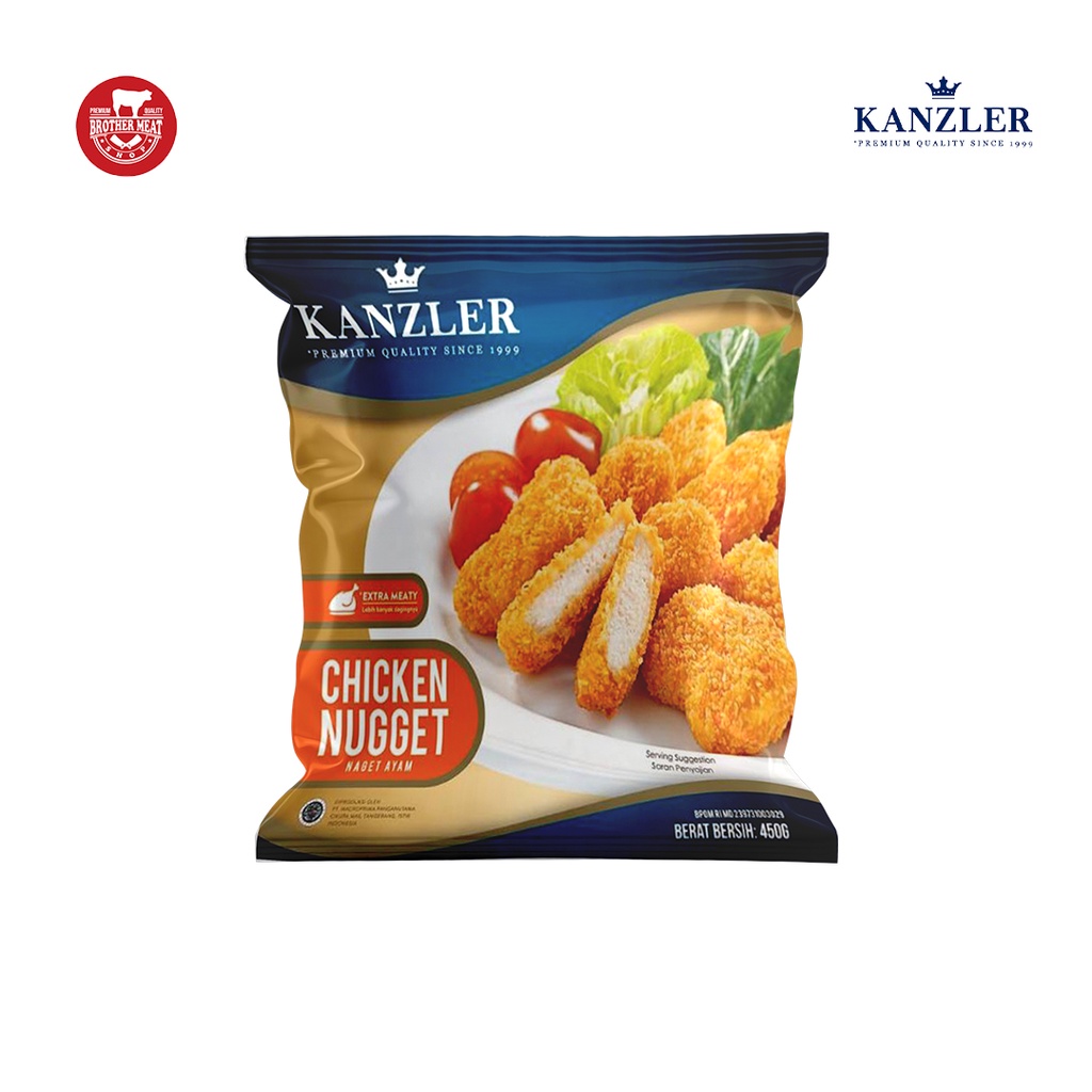 Jual Kanzler Chicken Nugget Original Gr Shopee Indonesia