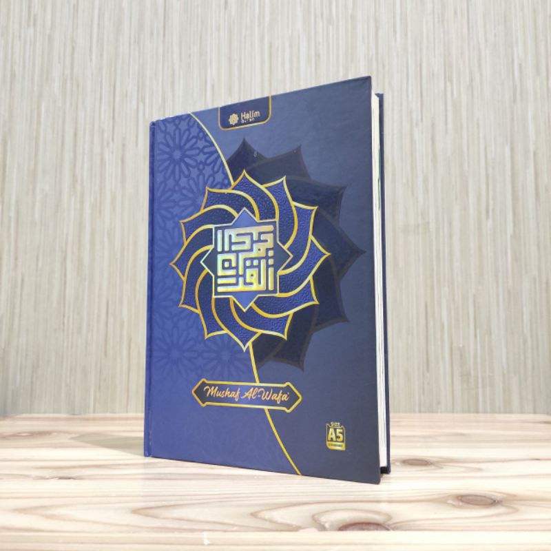 Jual Al Quran Al Wafa Rast Utsmani 15 Baris A5 | Shopee Indonesia