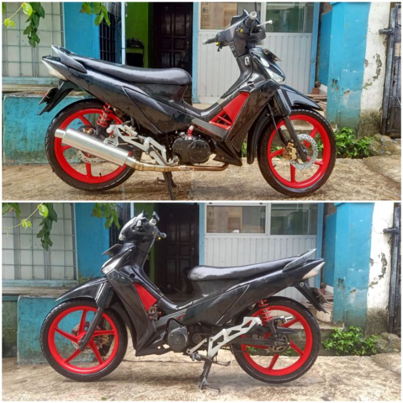 Jual Underbone Custom supra x 125/karisma 