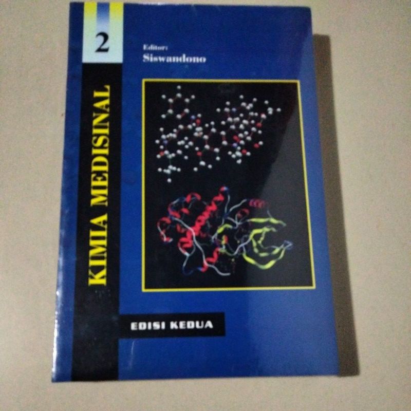 Jual Buku Buku Kimia Medisinal.2 | Shopee Indonesia