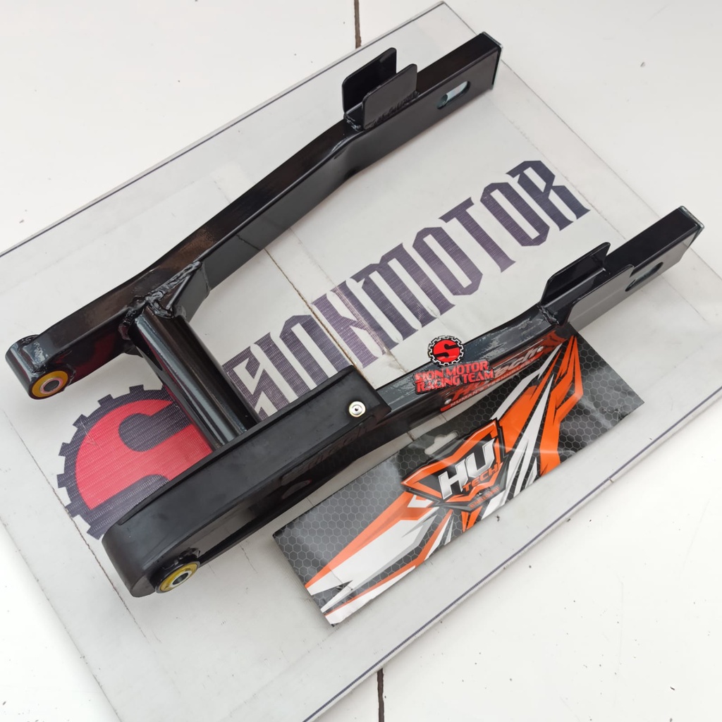 Jual Swing Arm / Sasis Modifikasi Rubahan Bebek Trail Kawasaki Kaze