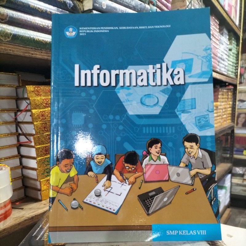 Jual BUKU PAKET INFORMATIKA UNTUK SMP KELAS 8/VIII KURIKULUM MERDEKA ...