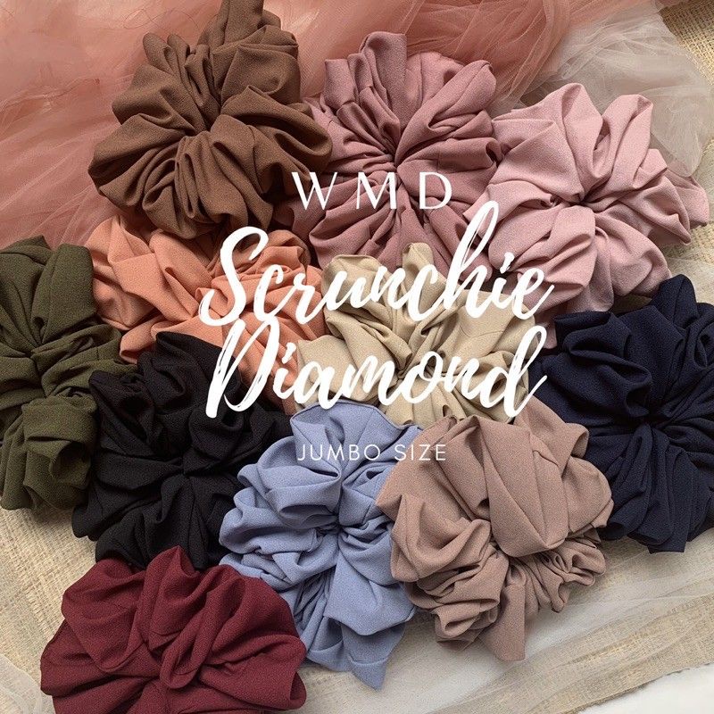 Jual SCRUNCHIE / souvenir kondangan kuncir rambut murah | Shopee Indonesia