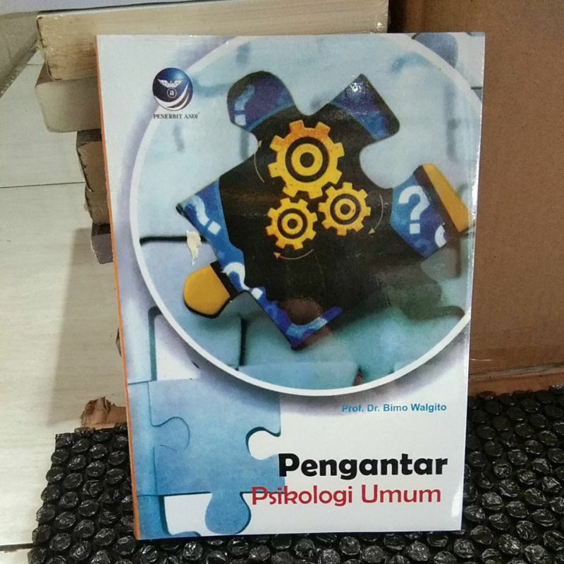 Jual Buku Pengantar Psikologi Umum By Bimo Walgito | Shopee Indonesia