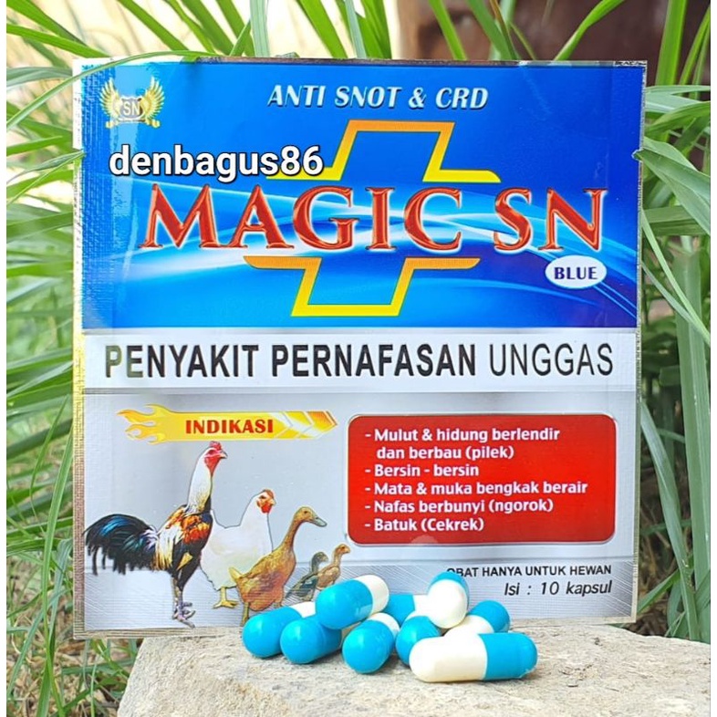 Jual SN Magic Biru Anti Snot Untuk Unggas | Shopee Indonesia