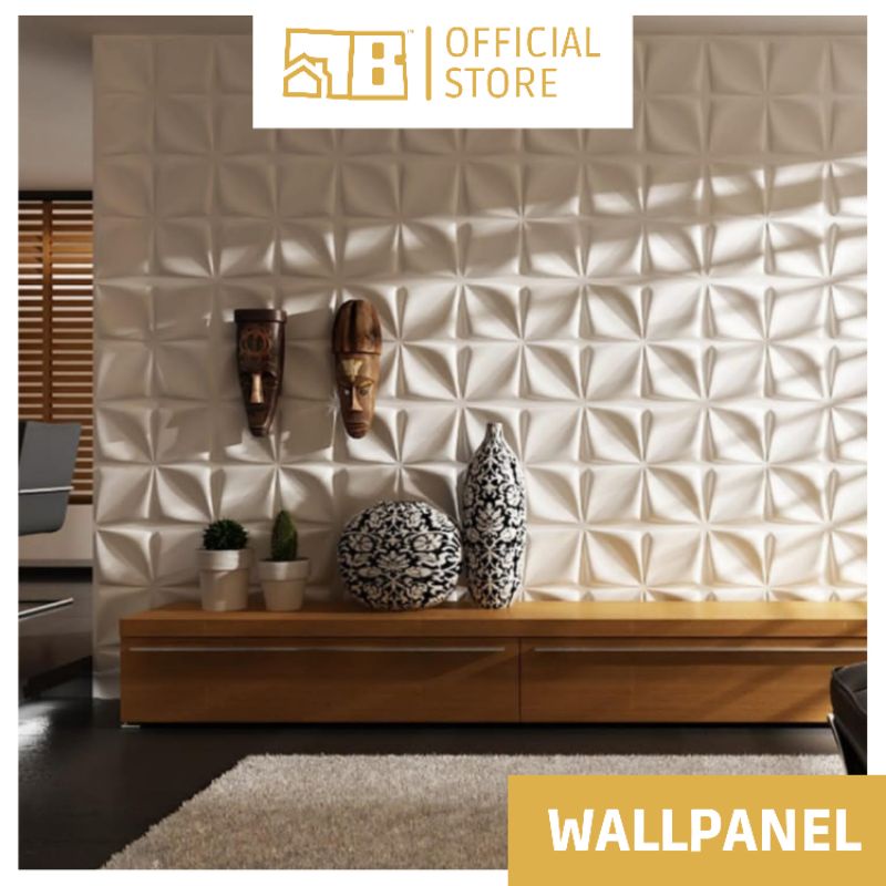 Jual Cod Wallpanel Wallpaper Dinding Pvc Solid Lem Terpisah Sticker Stiker Wallpaper