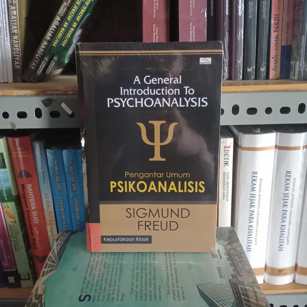 Jual Pengantar Umum Psikoanalisis - Sigmund Freud Bukumusi Bukuasli ...