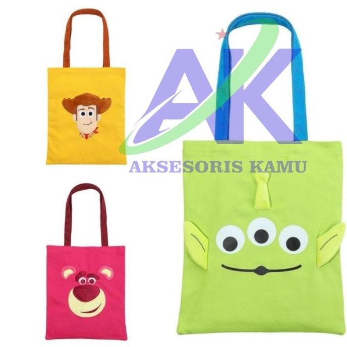 Jual Miniso X Toy Story Collection Ng Bag Shopee Indonesia