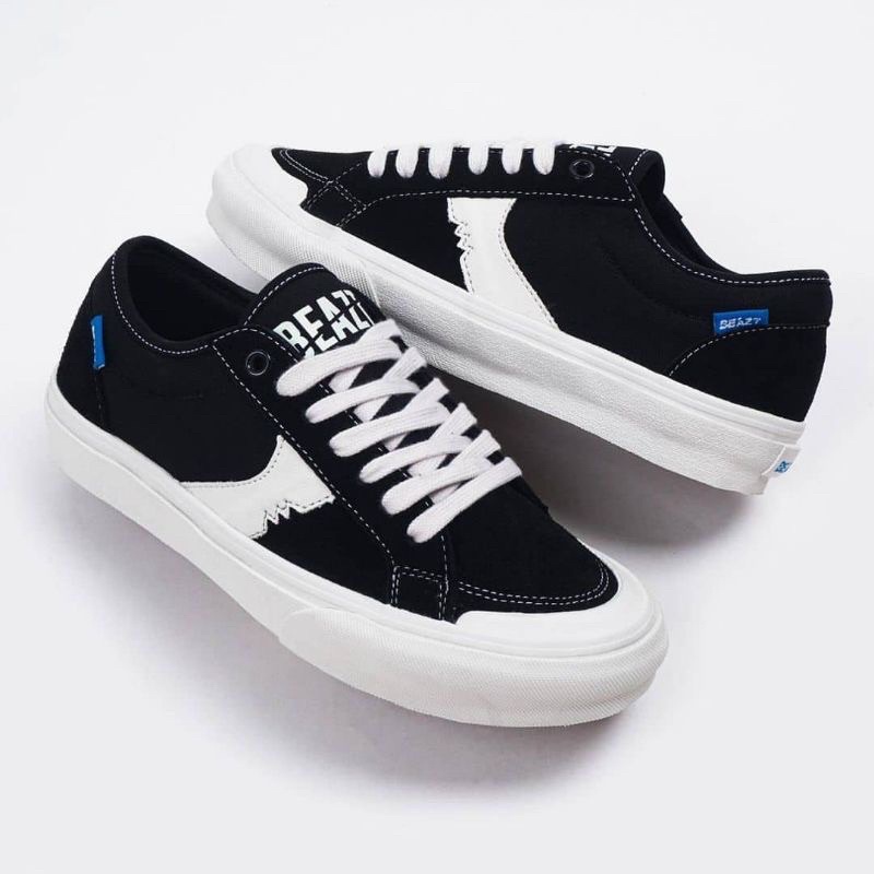 Jual Sepatu BEAZT ID - RADIX LOW Black White, Allblack Original ...