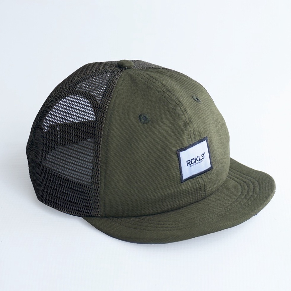 Jual RCKLS Mesh Caps Army Topi Pria Visor Pendek | Topi Sepeda | Visors ...