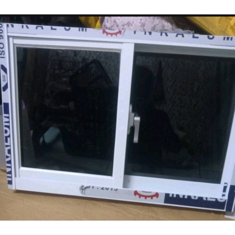 cendela aluminium sleding 60x120x 80x120 70x120,80x80