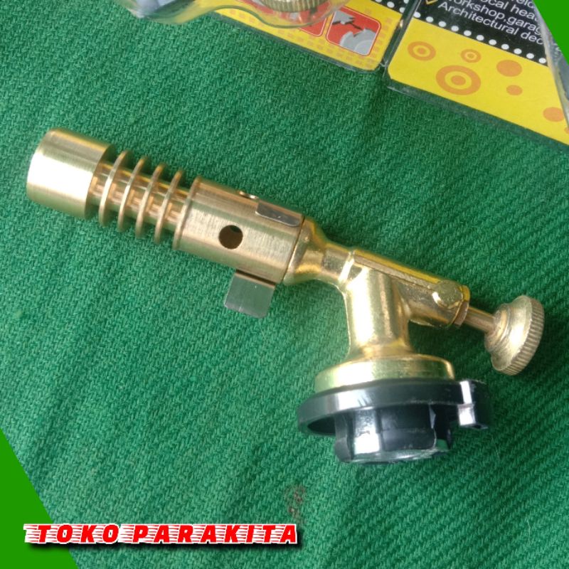 Jual Kepala Las Gas Torch Manual Flame Gun Shopee Indonesia