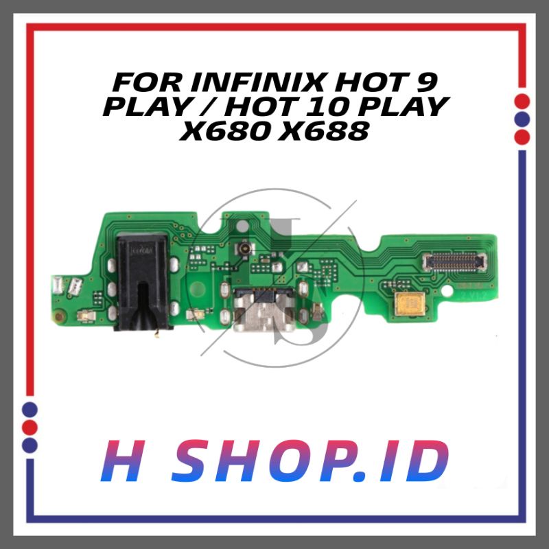 Jual Pcb Flexibel Board Konektor Charger Con Papan Cas Infinix Hot