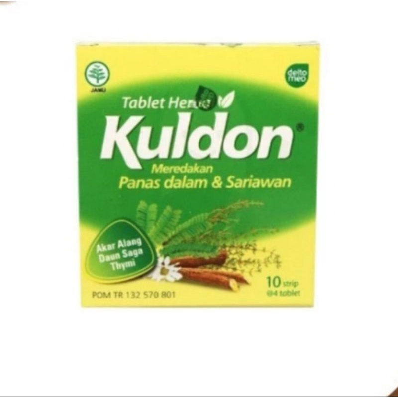 Jual kuldon tablet panas dalam dan sariawan | Shopee Indonesia
