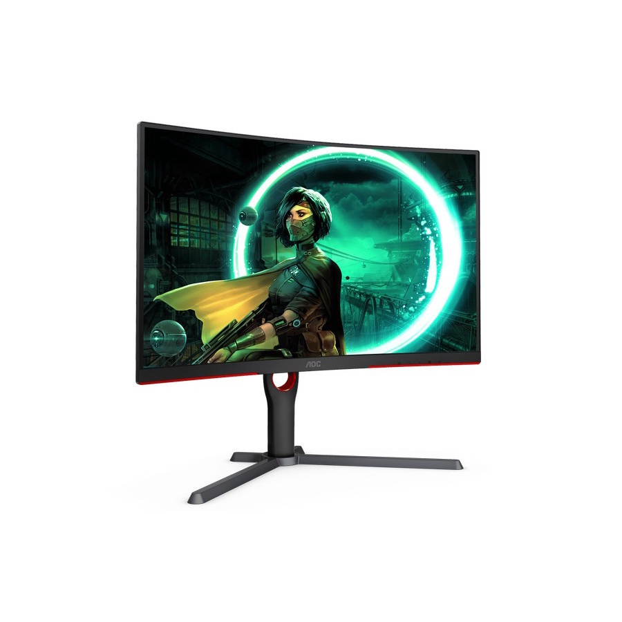 Jual LED AOC CQ27G3S Curved Gaming QHD 27" 165Hz 1ms HDMI DP | Shopee ...