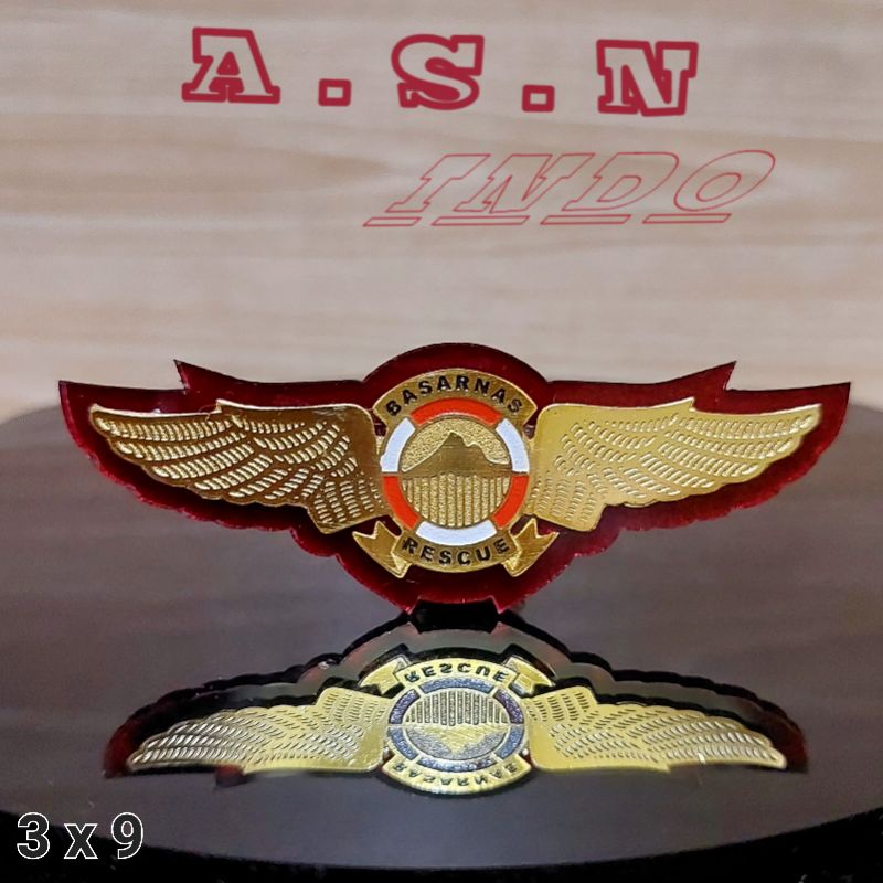 Jual Lencana Basarnas Wing Basarnas Pin Basarnas | Shopee Indonesia