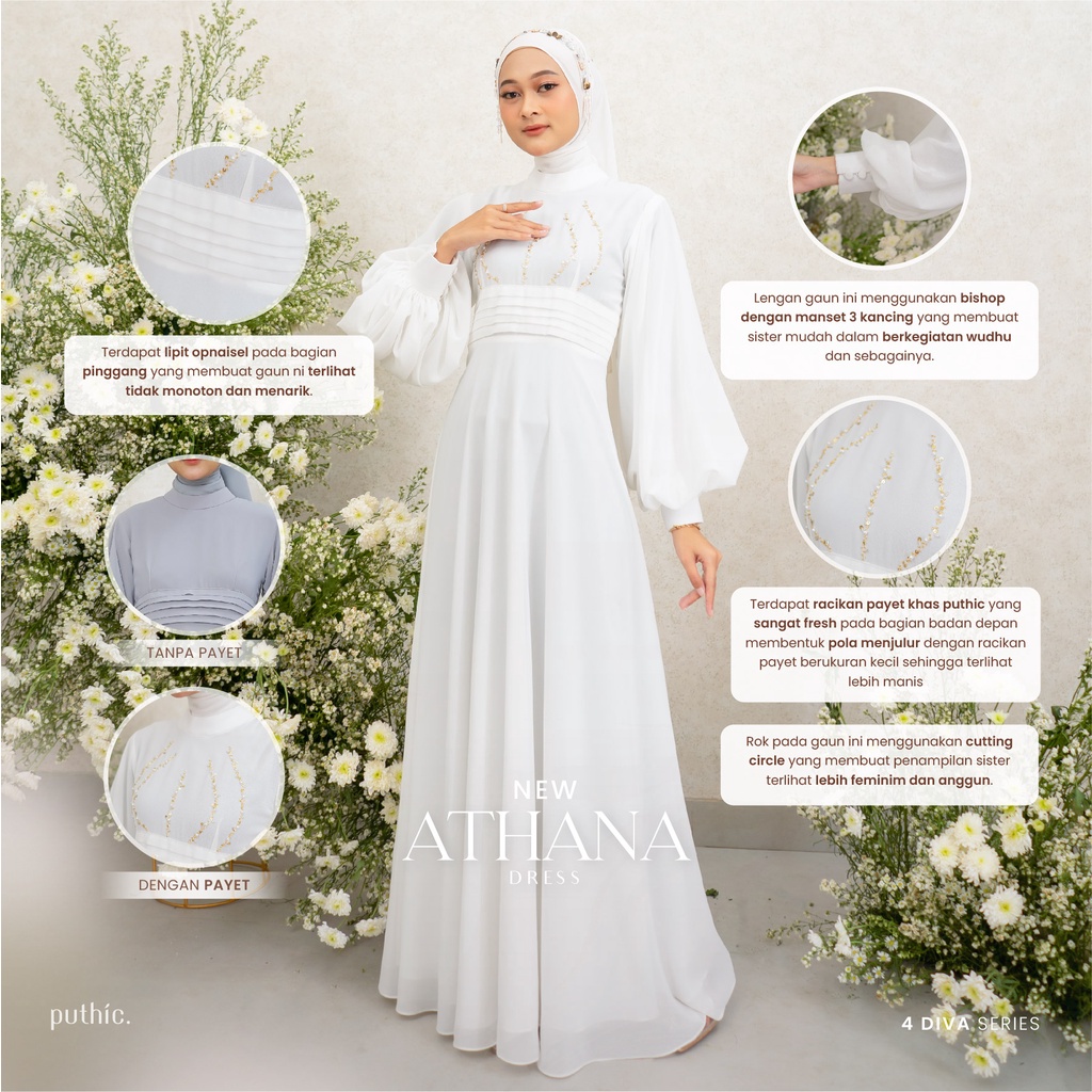Jual PUTHIC - NEW ATHANA PAYET - READY STOCK | Shopee Indonesia
