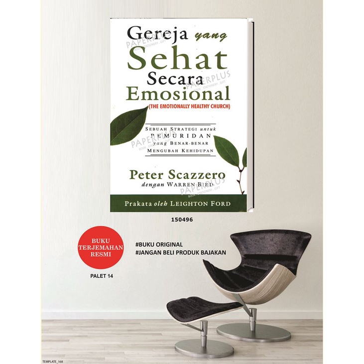 Jual Rohani / Gereja yang Sehat Secara Emosional / Peter Scazzero ...
