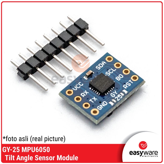 Jual GY25 GY 25 MPU6050 MPU6050 Tilt Angle Sensor Module Shopee