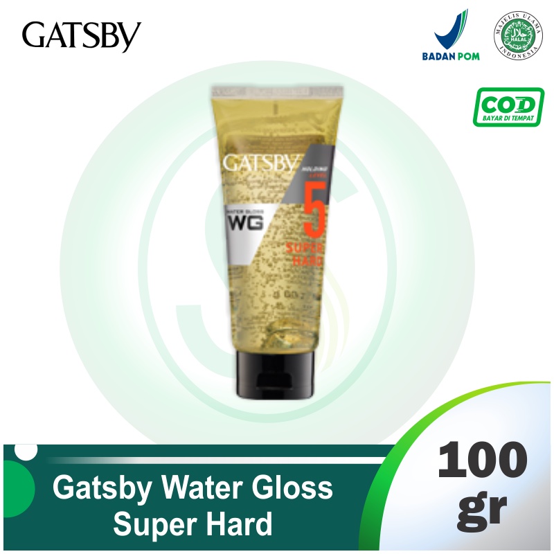 Jual Gatsby Water Gloss Pomade Gr Kemasan Tube Shopee Indonesia