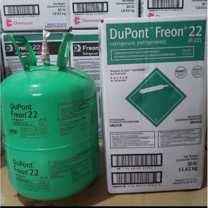 Jual freon r22 Dupont USA | Shopee Indonesia