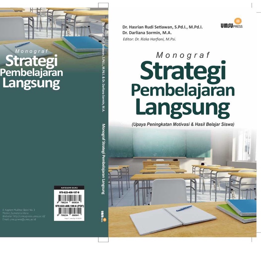 Jual Strategi Pembelajaran Langsung ( Upaya Penigkat Motivasi Dan Hasil ...