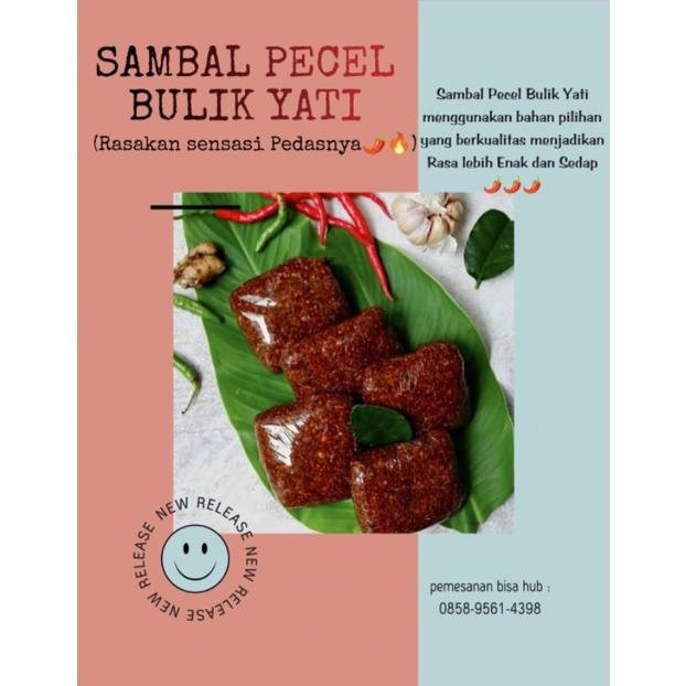 Jual SAMBAL PECEL | Shopee Indonesia