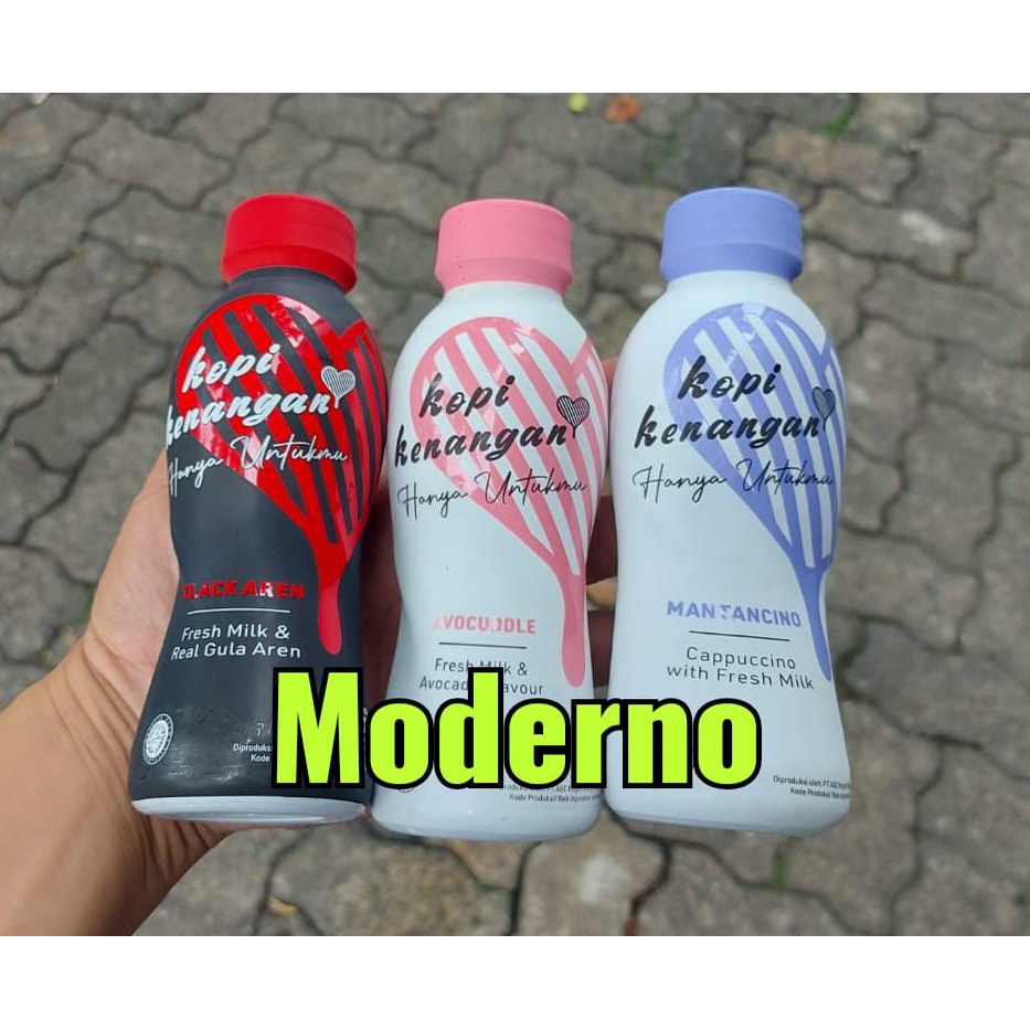 Jual Kopi Kenangan Botol 220 Ml | Shopee Indonesia