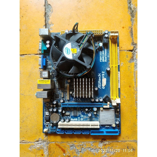 Jual motherboard asrock g31m v2 ddr2 Shopee Indonesia