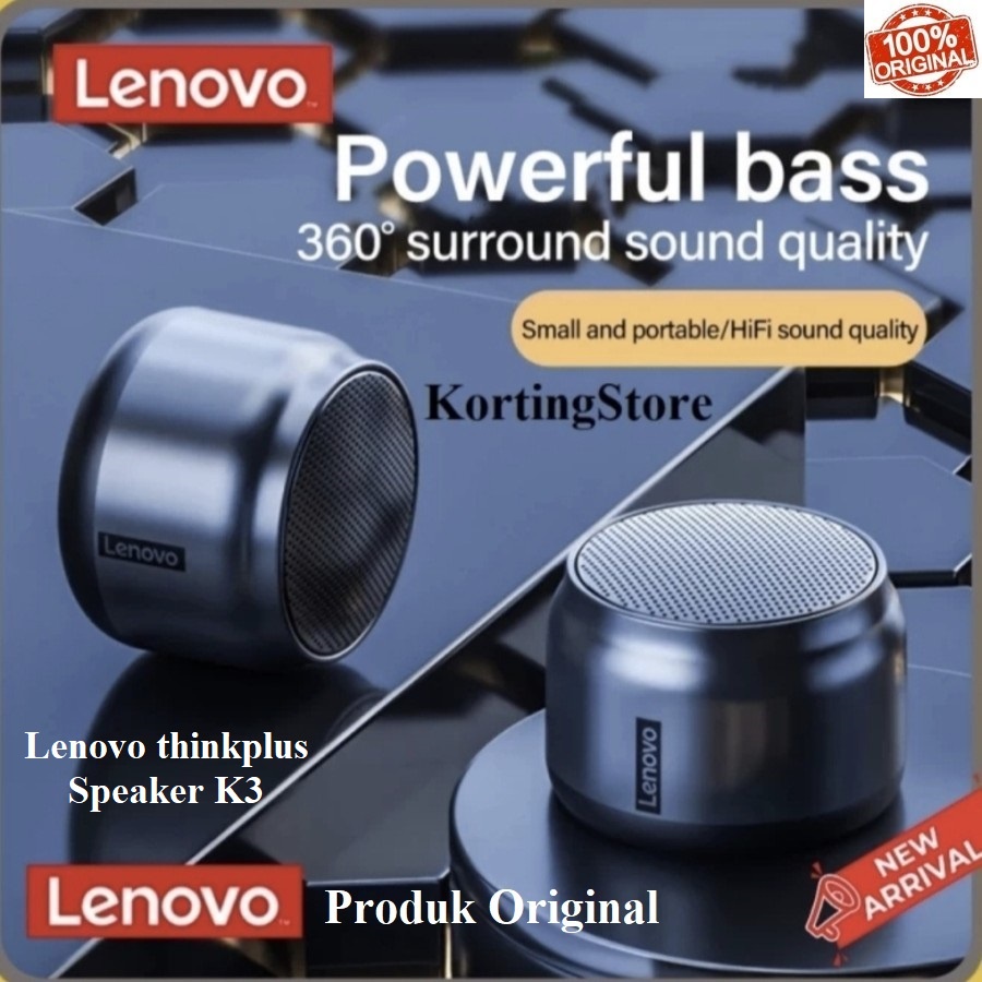 Jual Lenovo Thinkplus K3 / K30 Original Speaker Bluetooth Wireless ...