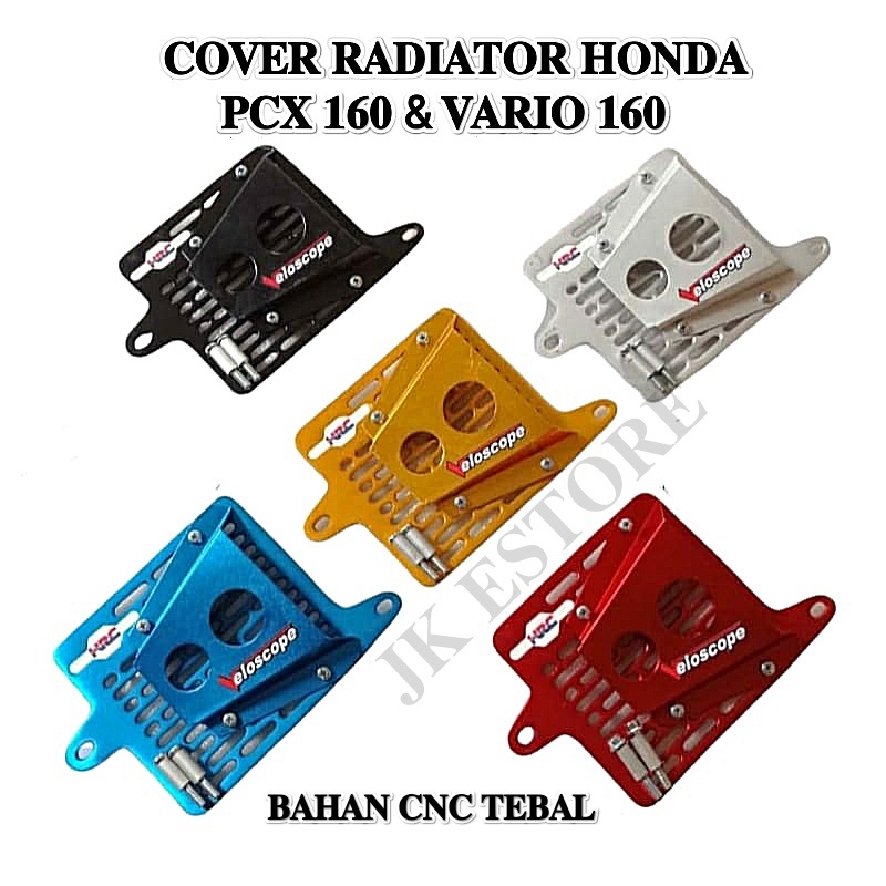 Jual Cover Radiator New Honda PCX / Vario 160 | Shopee Indonesia