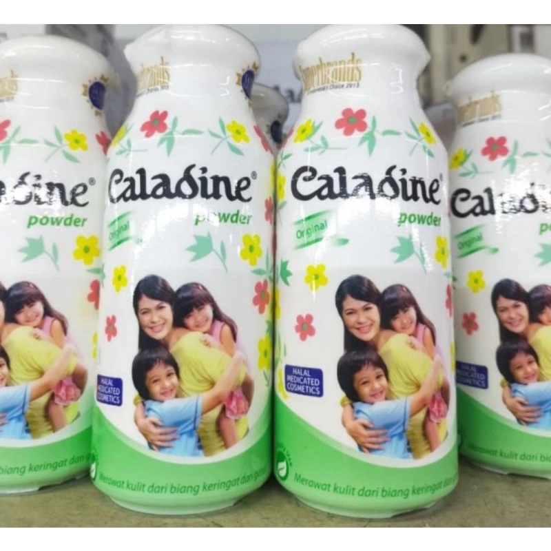 Jual Bedak Gatal Caladine Powder Active Fresh Gatal Alergi Biang ...