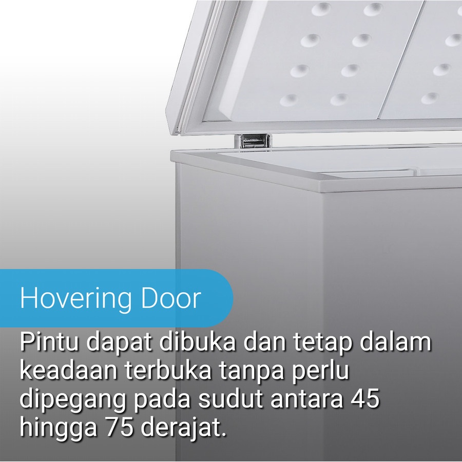 Jual Chest Freezer 200 liter Midea HS258CK Shopee Indonesia