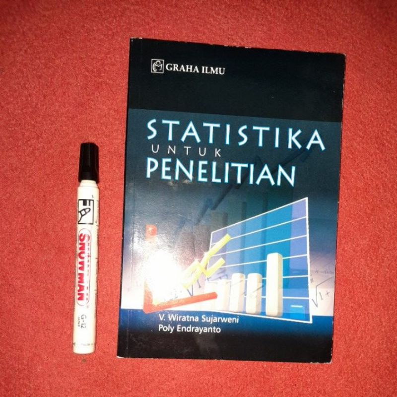 Jual Buku Statistika Untuk Penelitian V Wiratna Sujarweni Shopee Indonesia