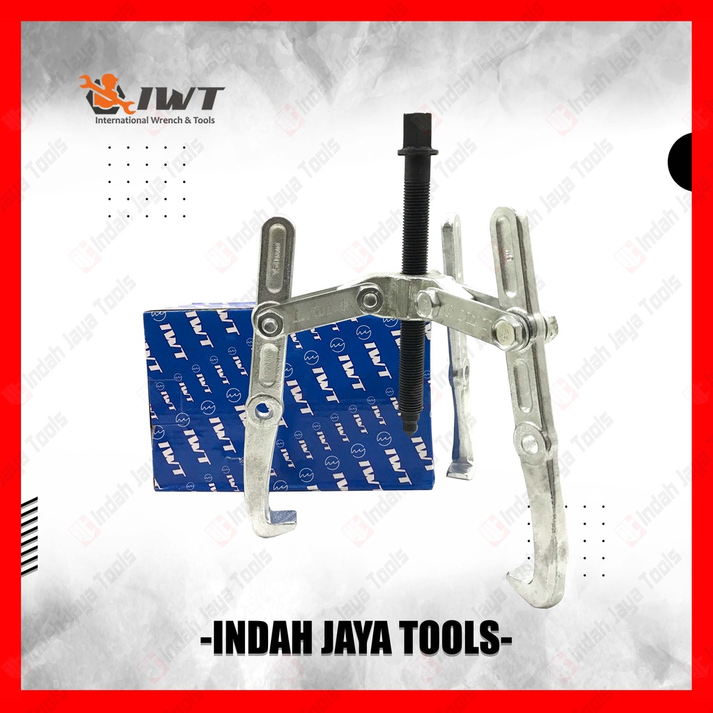Jual IWT Treker 3 Kaki 6 Inch Alat Buka Bearing - Gear Puller 3 Jaw ...
