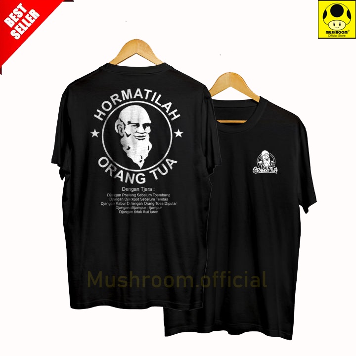 Jual KAOS HORMATILAH ORANG TUA / KAOS MEJA BERPUTAR GELAS MELINGKAR ...