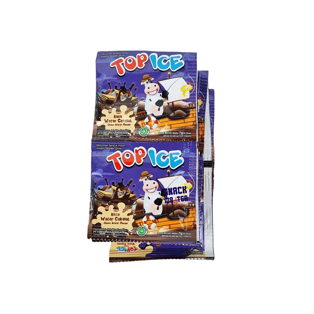 Jual Top Ice Renceng Minuman Instant Serbuk Aneka Rasa - Isi 10 bks x ...