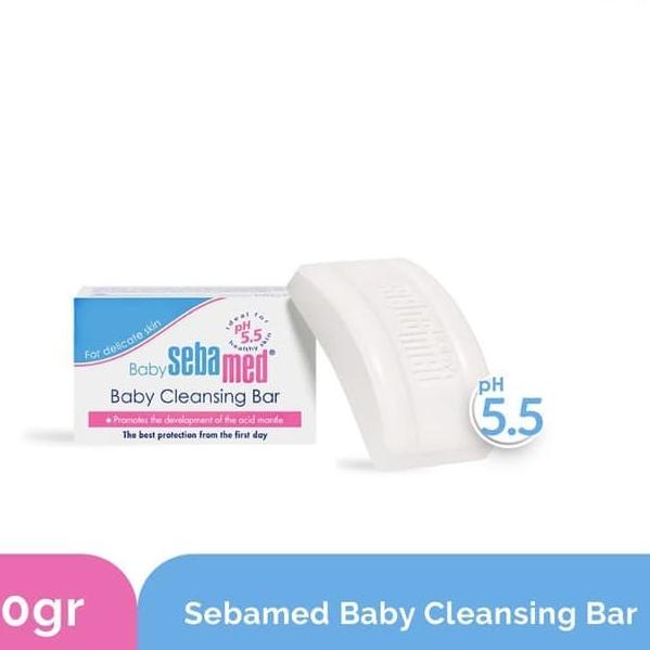 Jual SEBAMED Baby Cleansing Bar 100 gr - SB05 - Promo Hari Ini | Shopee ...