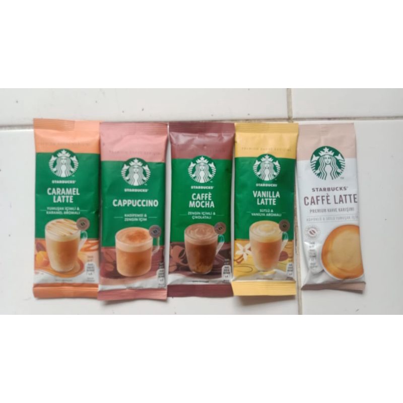 Jual Starbucks Turkey Premium Coffee Sachet Kopi Starbucks Premium 