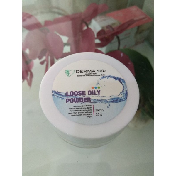 Jual Derma SCB Loose Oily Powder | Shopee Indonesia