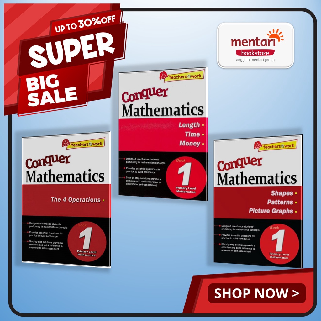 Jual Conquer Mathematics II Buku Latihan Matematika II SALE | Shopee ...