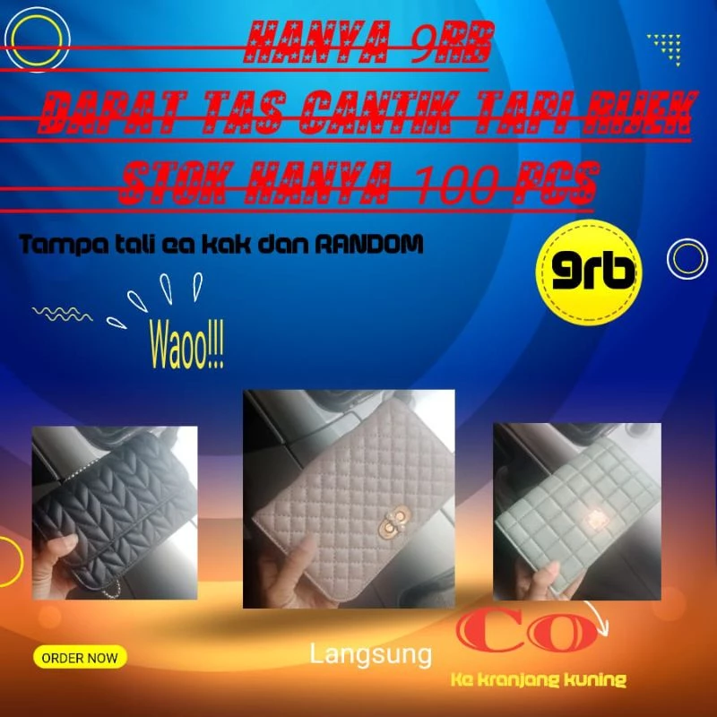 TASWANITA MURAH RIJEK | AutoStock