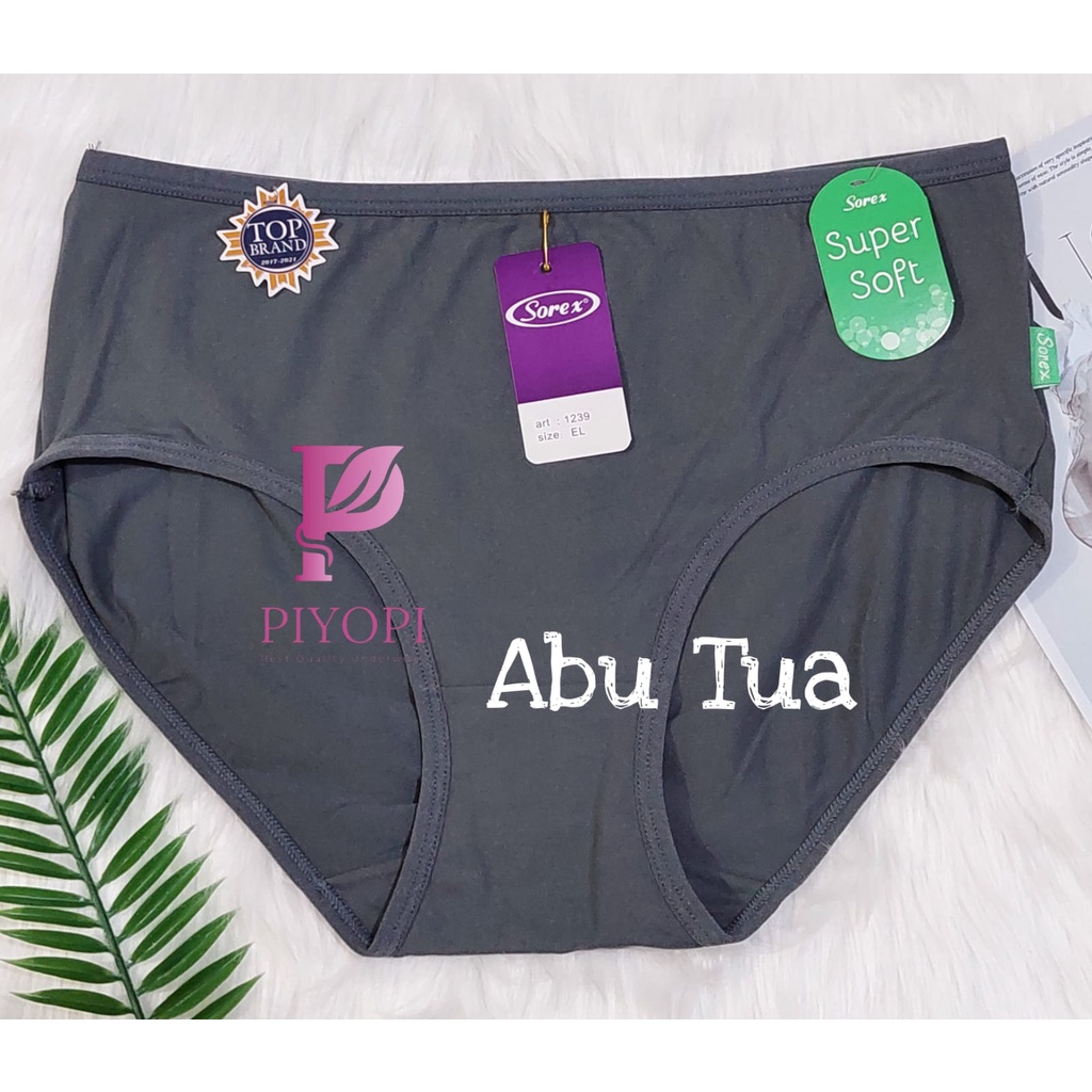 Jual Celana Dalam Sorex 1239 CD Super Soft XXL XL L Celana Dalam Wanita