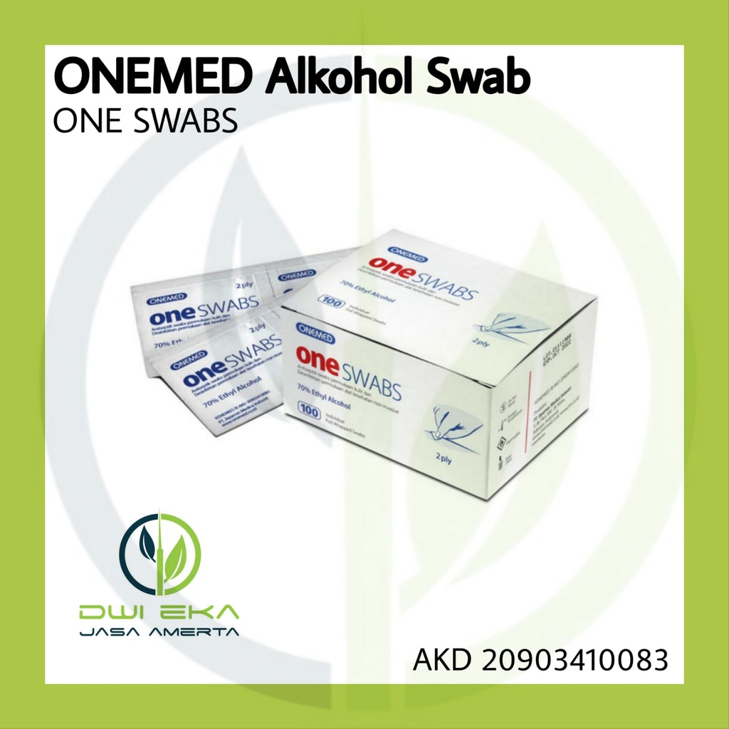 Jual Alkohol Swab OneSwab Shopee Indonesia