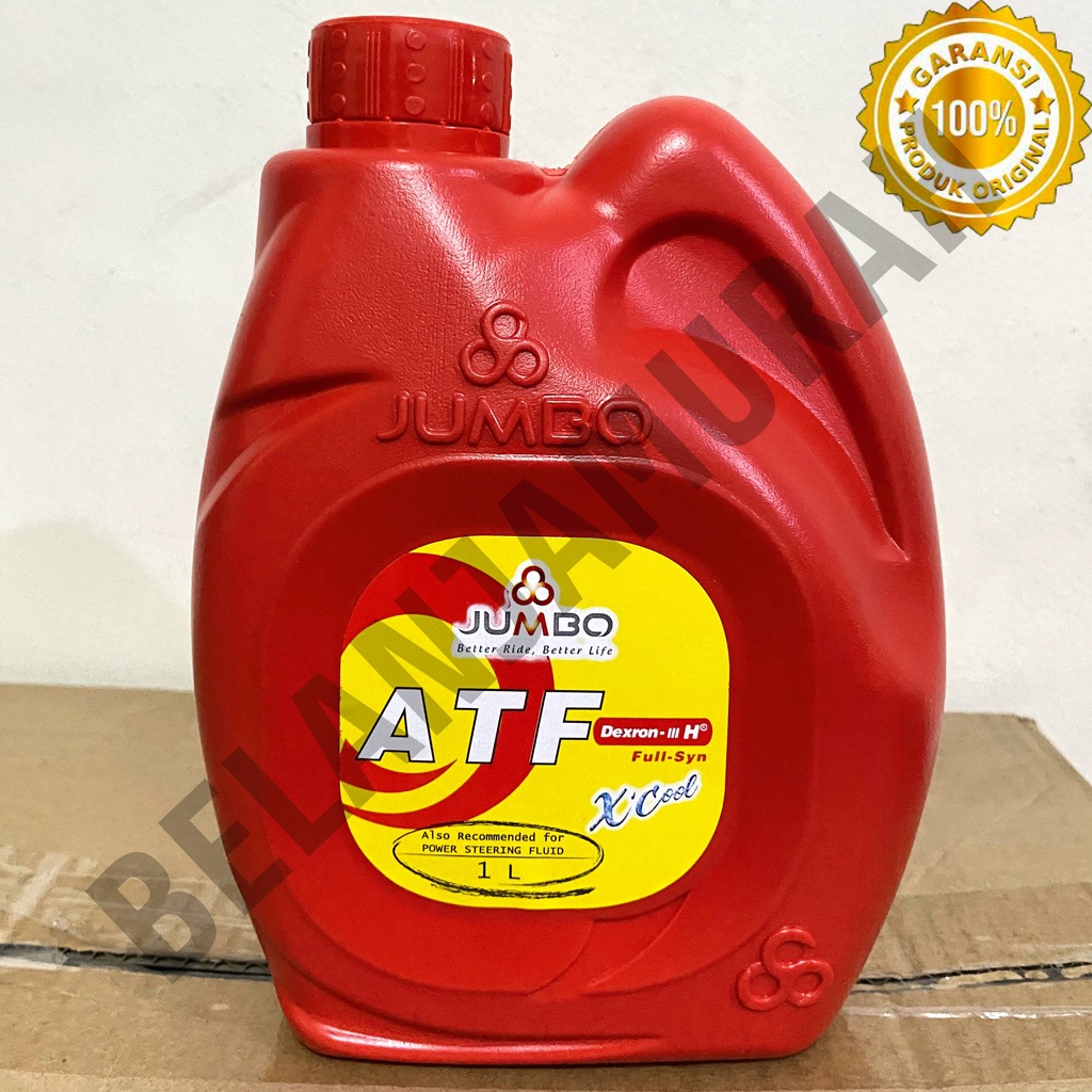 Jual Oli Matic / Transmisi Matic / Power Steering Fluid Jumbo ATF Xcool